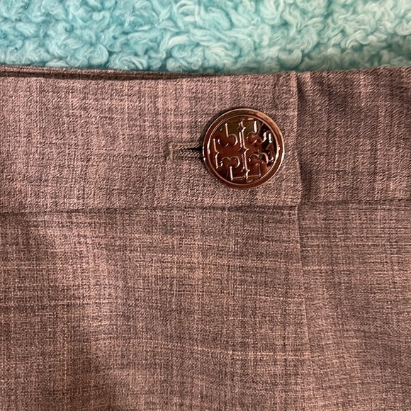 🔥Tory Burch Elegant Gray Skirt🔥 - Picture 7 of 7